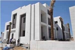 Kemalpasa White Marble Slabs, Tiles