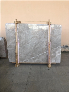 Silver Grey Marble Slabs