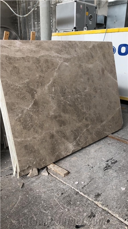 Silver Grey Marble Slabs