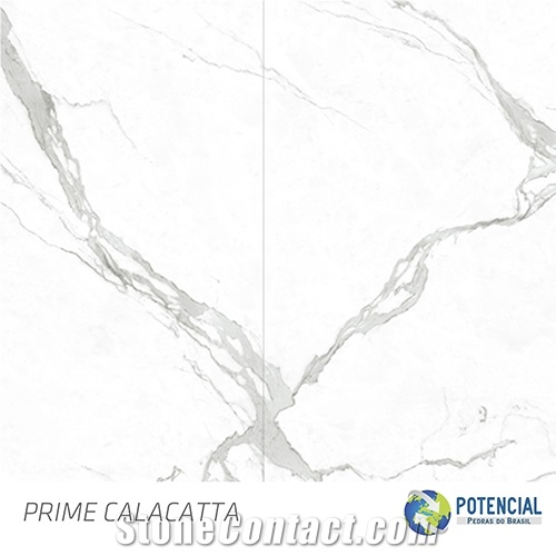 Prime Calacatta Sintered Stone Slabs