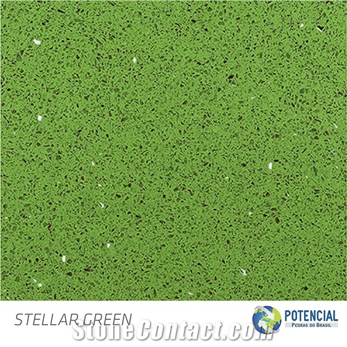 Stellar Green Quartz
