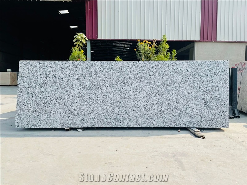 P White Granite Slabs