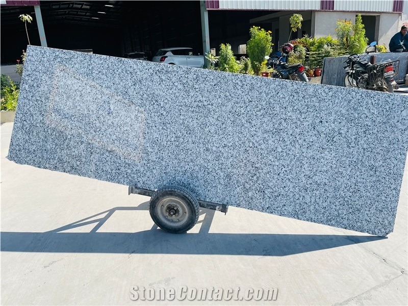 P White Granite Slabs