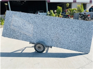 P White Granite Slabs