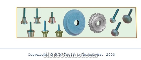 Moulding Blades, Profiling Wheels,Edge Grinding Wheels