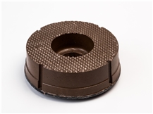 Edger OD 130 Grinding Polishing Abrasives For Bullnose Edge
