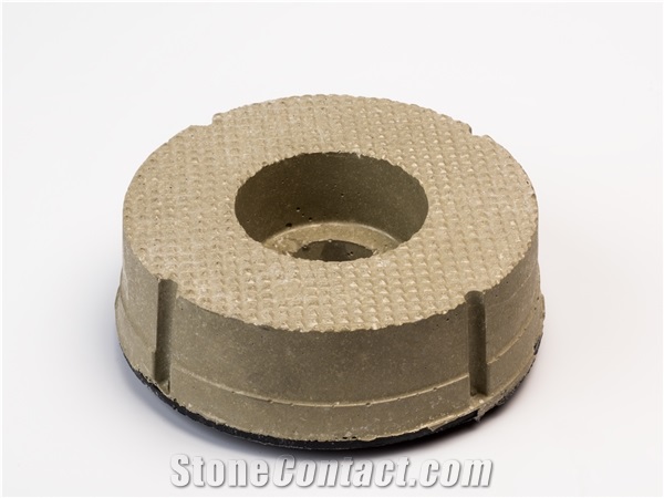 Granite Edger- Abrasive OD 130 Synthetic-Straight Edge