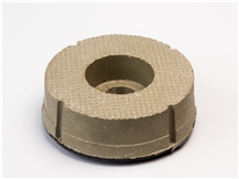 Granite Edger- Abrasive OD 130 Synthetic-Straight Edge