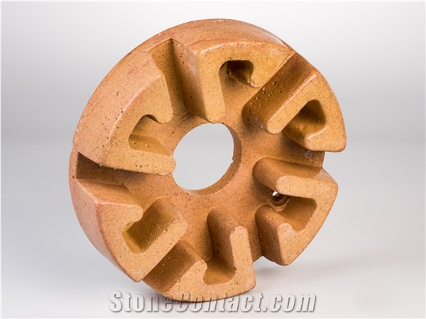 Marble Magnesite Grinding Abrasive Plate OD 250