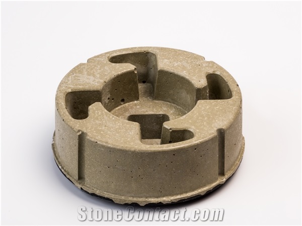 Rekord Marble Edger Polishing Abrasive For Straight Edge