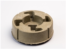 Rekord Marble Edger Polishing Abrasive For Straight Edge