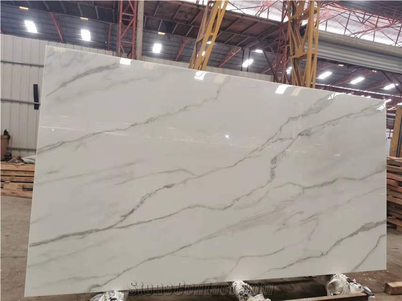 Crystallized Marble Stone Slab