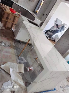 Crystallized Marble Stone Slab