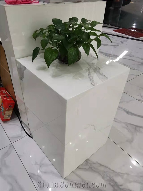 Crystallized Marble Stone Slab
