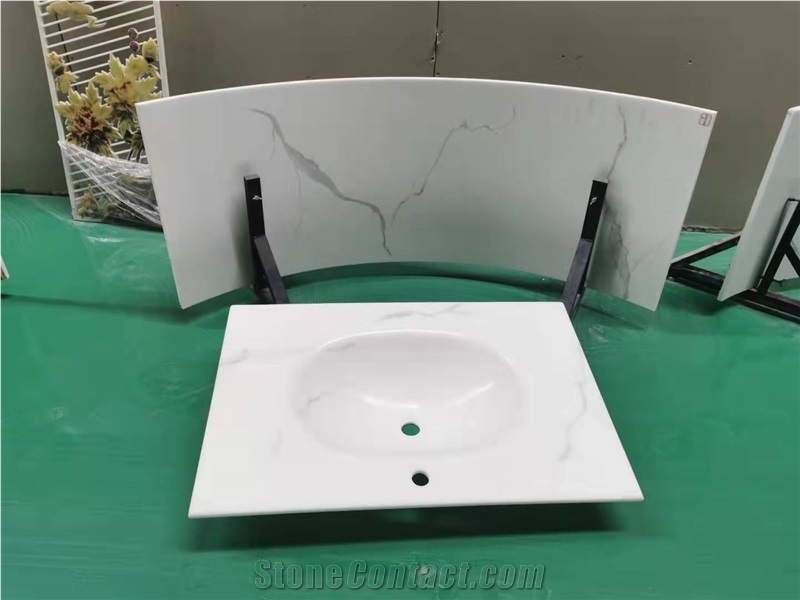 Crystallized Marble Stone Slab