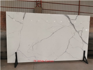 Crystallized Marble Stone Slab
