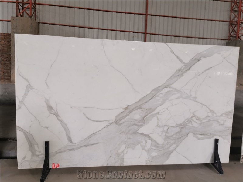 Crystallized Marble Stone Slab