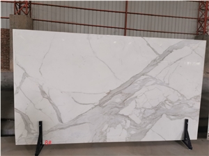 Crystallized Marble Stone Slab