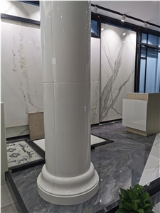 Nano Glass Hollow Column Panels, Crystallized Stone Column