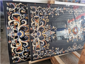 Nano Glass Hollow Column Panels, Crystallized Stone Column