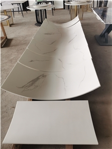 Nano Glass Hollow Column Panels, Crystallized Stone Column