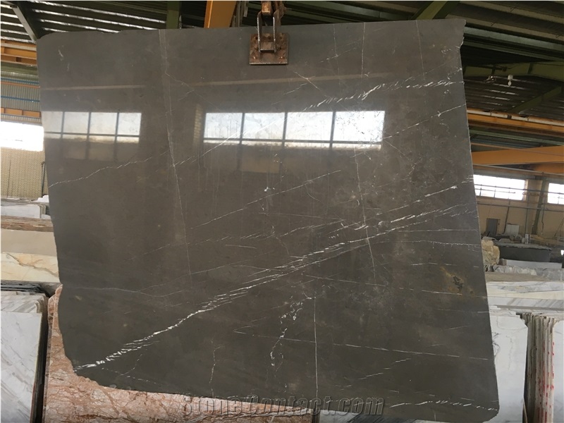 Pietra Grey Marble Slabs