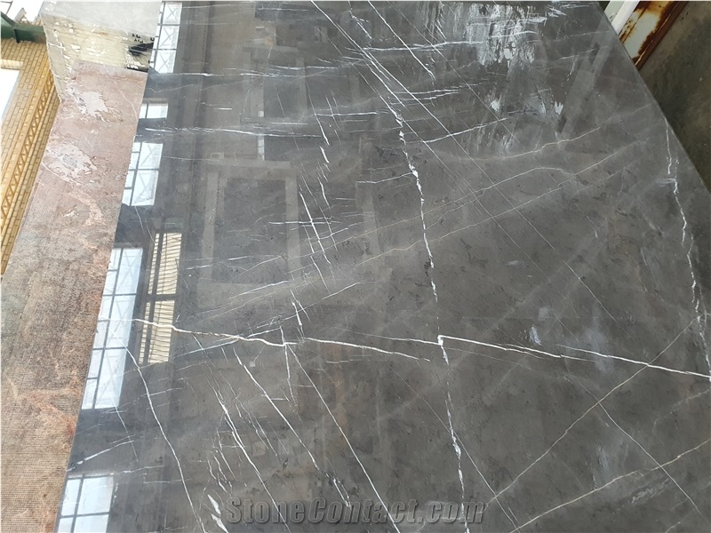 Pietra Grey Marble Slabs