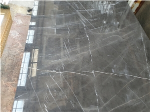 Pietra Grey Marble Slabs