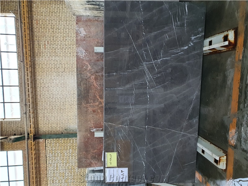 Pietra Grey Marble Slabs