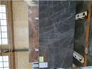 Pietra Grey Marble Slabs