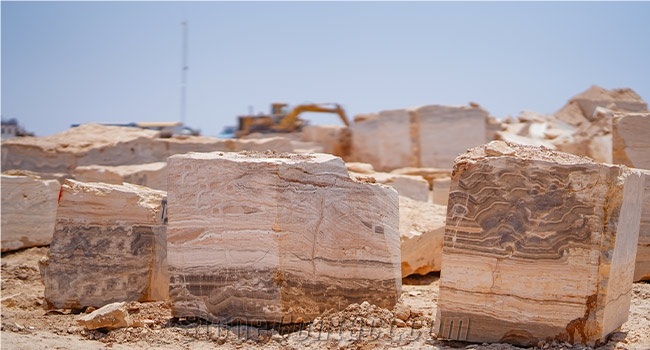Iran Brown Onyx Slabs, Coca Cola Onyx Blocks