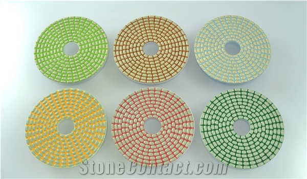 Resin Diamond Easy Kirara Flexible Polishing Pads