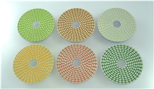 Resin Diamond Easy Kirara Flexible Polishing Pads