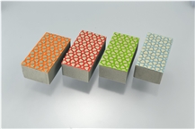 Resin Diamond Hand Pad Kirara Polishing Pads