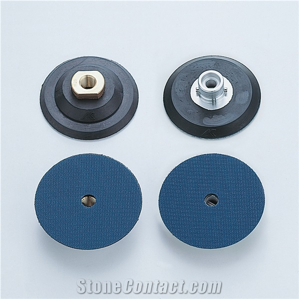Rubber Pad/Rigid Pad Back Holder