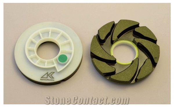 TWINCUR-Resin AP For Polishing A Kitchen Top Recess At 90