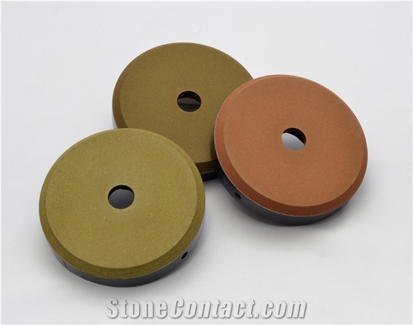 TWINCUR-Resin Diamond EB / GB2 For Polishing Round Edge