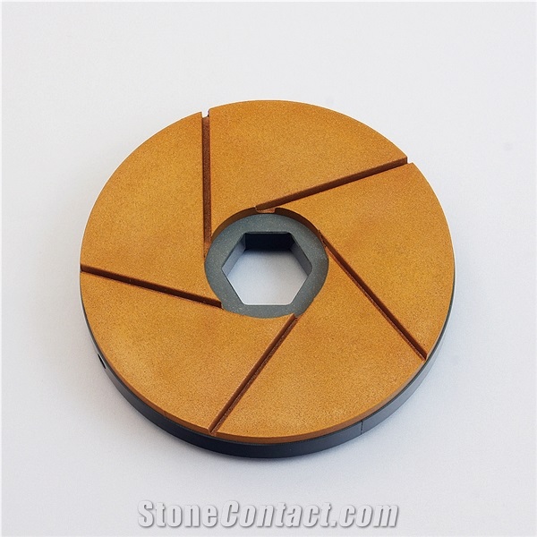 TWINCUR-Resin ES For Straight Edge Polishing Wheel