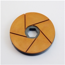 TWINCUR-Resin ES For Straight Edge Polishing Wheel