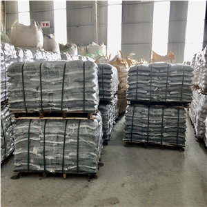 Crushed Gray Pebble Gravel Mini Stone For Landscape