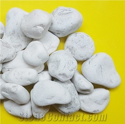 Customization Size White Color Natural Stone