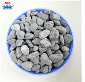 Gray Pebble Stone 9-12Mm For Landscape Paving