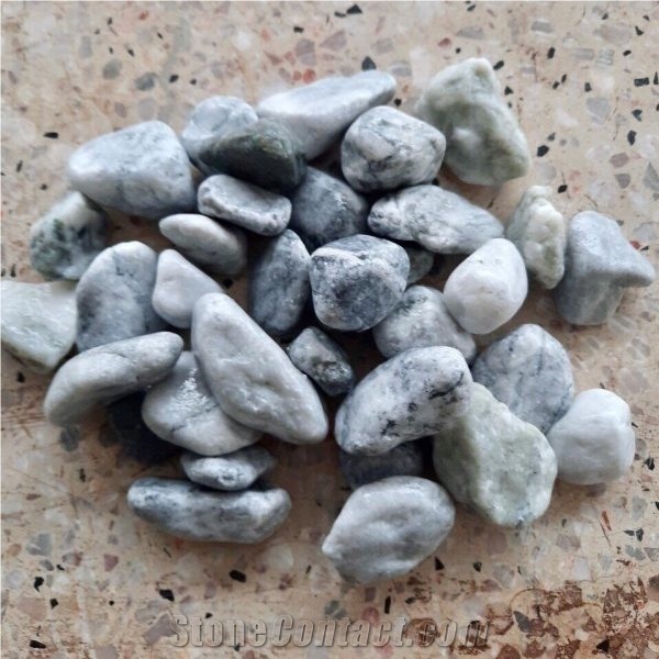 Grey Pebble Stone For Home Decor