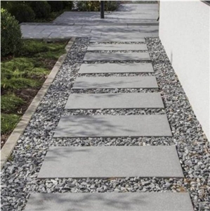 Light Black Landscape Pebble Stone
