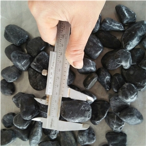Mix Color Pebble Stone For Flower Pot Paving