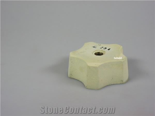 100-5-Point Star M14 W- 2 MG Wet Grinding Abrasive
