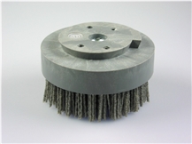 Antique Abrasive Brush Ø 100 SF / M14 Grain 36
