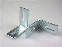 Grave Border Angle Anchors 70X70 Mm (PU 50 Pieces)