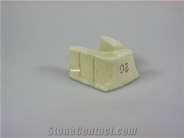 HU-SG Frankfurt (2G) F-2/04 MG Mineral Bond For Wet Grinding