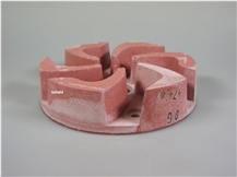 SG RG 250 (0G) F-0/04 MG Fickert Abrasive Mineral Bond For Wet Grinding Of Hard And Soft Stones